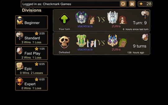 Скриншот из Shattered Throne