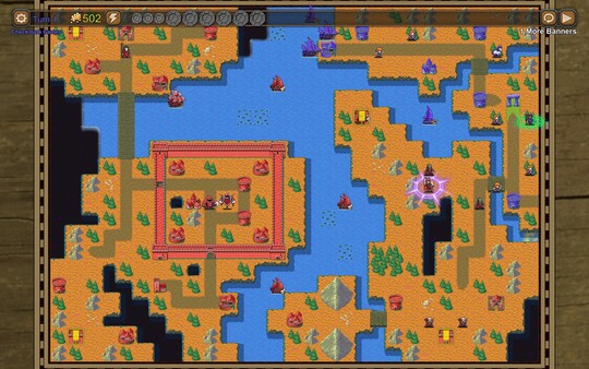 Скриншот из Shattered Throne