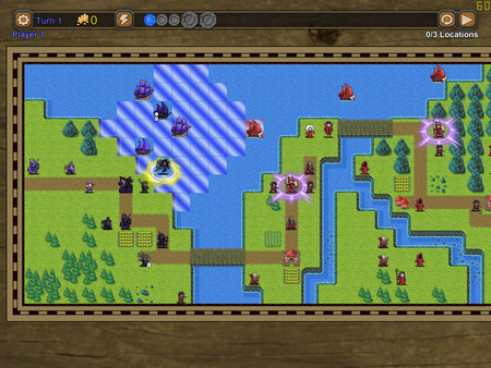 Скриншот из Shattered Throne