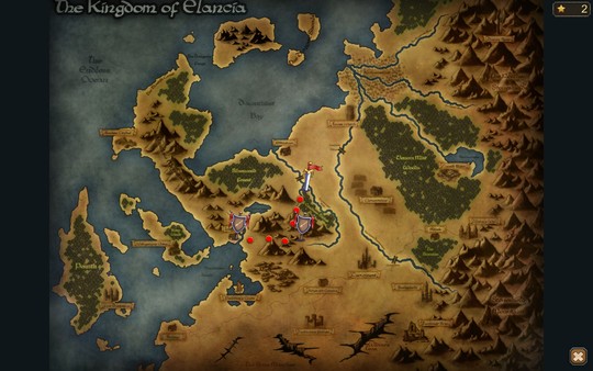 Скриншот из Shattered Throne