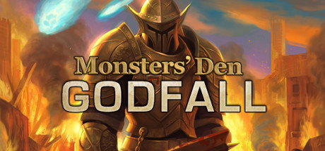 Monsters' Den: Godfall cover art
