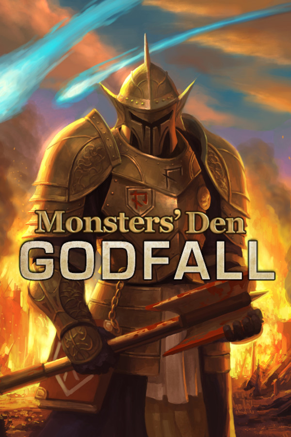 Monsters' Den: Godfall for steam