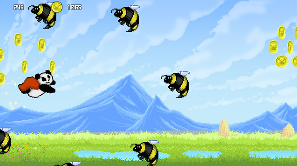 Скриншот из Super Mega Neo Pug