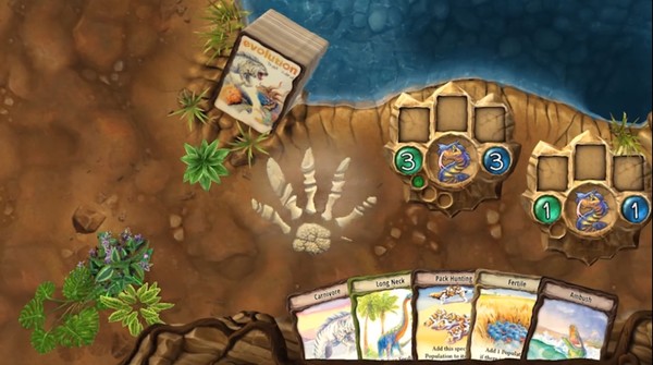 Скриншот из Evolution