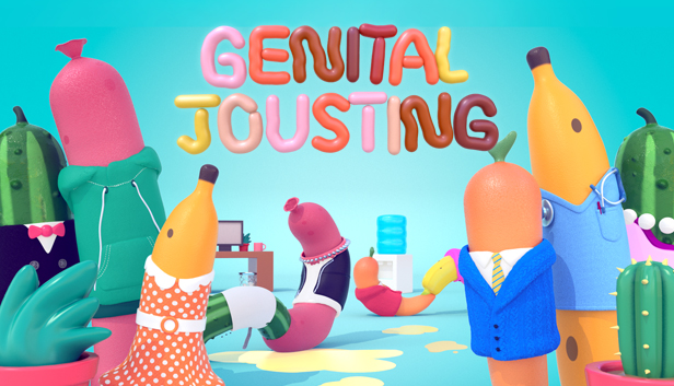 Save 69 On Genital Jousting On Steam - gang beasts but more silly floppy fighters roblox