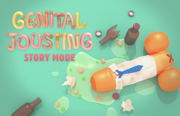 genital jousting help