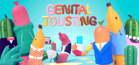Genital Jousting on Steam Backlog