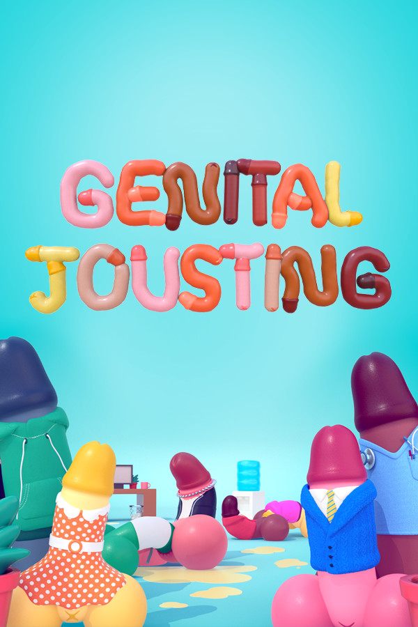 Steam portrait for Genital Jousting.