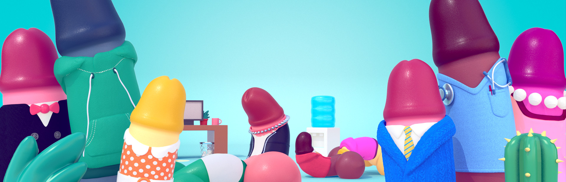 Genital Jousting Hero Image