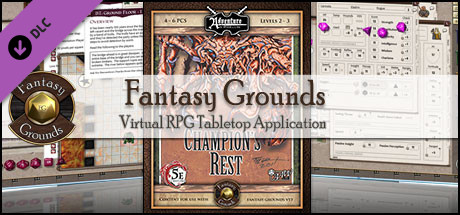 Fantasy Grounds - 5E: Champion's Rest cover art