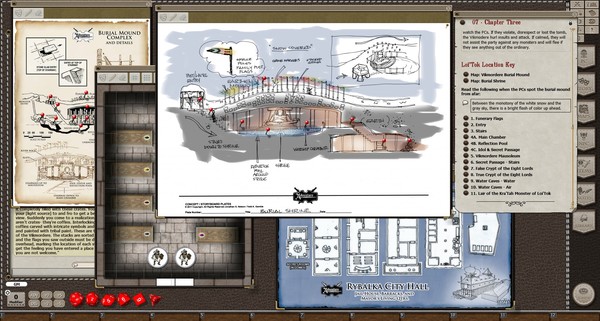 Скриншот из Fantasy Grounds - 5E: Champion's Rest