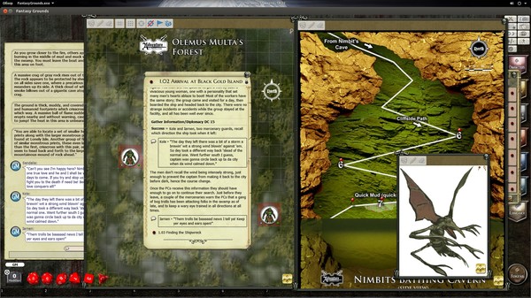 Скриншот из Fantasy Grounds - Wild Thing - PFRPG