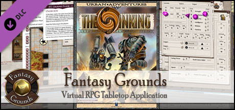 Fantasy Grounds - The Sinking: Complete Serial - PFRPG cover art