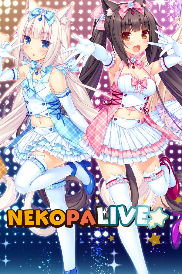 Steam portrait for NEKOPALIVE.