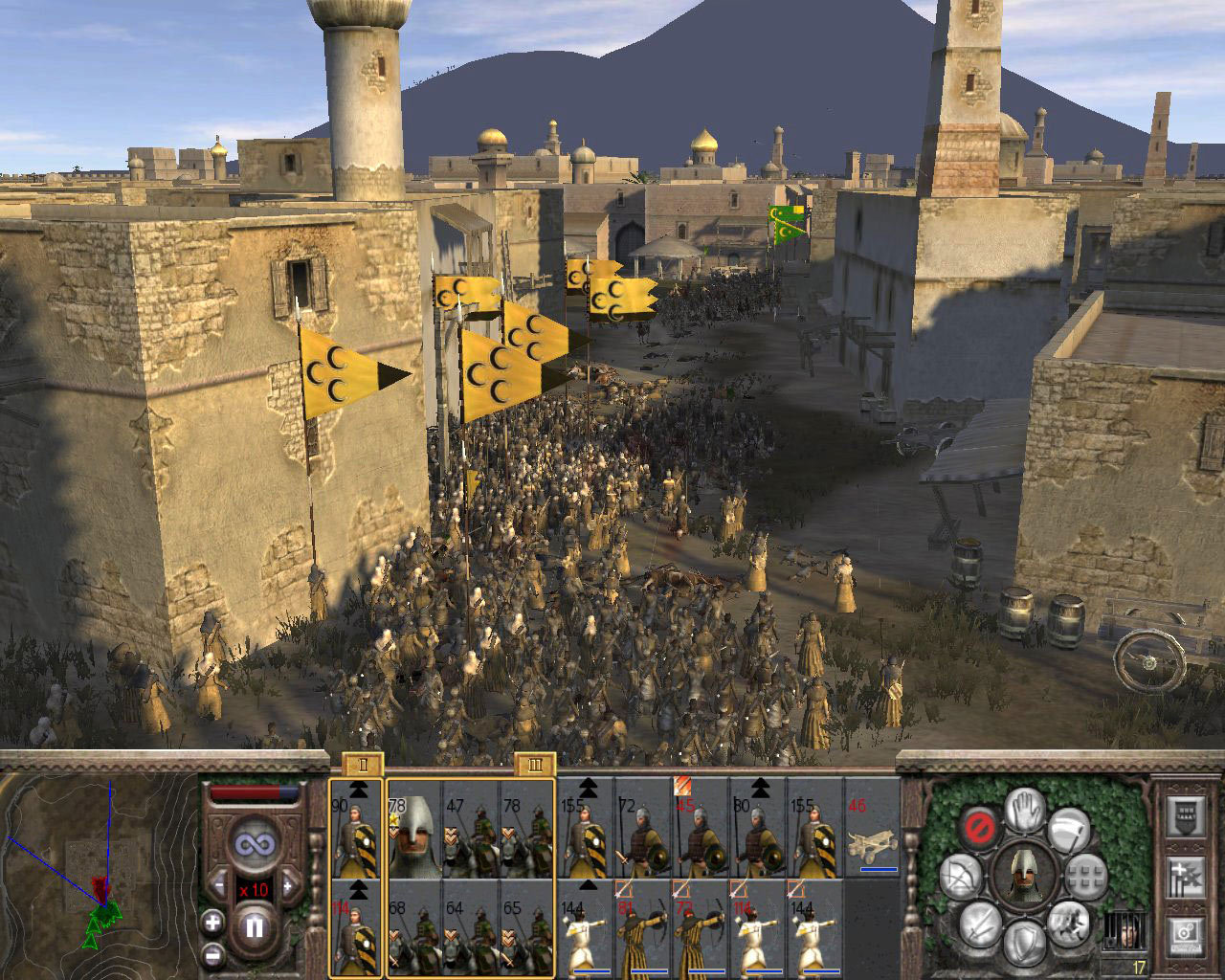 中世纪 2：全面战争游戏图集