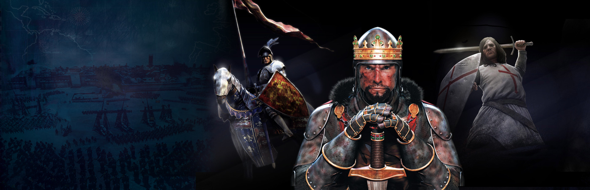 Total War: MEDIEVAL II – Definitive Edition Hero Image