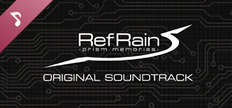 RefRain - prism memories - ORIGINAL SOUNDTRACK cover art