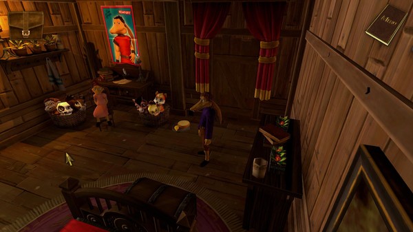 Скриншот из SnarfQuest Tales, Episode 1: The Beginning Скриншот из SnarfQuest Tales, Episode 1: The Beginning