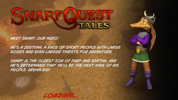 Скриншот из SnarfQuest Tales, Episode 1: The Beginning Скриншот из SnarfQuest Tales, Episode 1: The Beginning