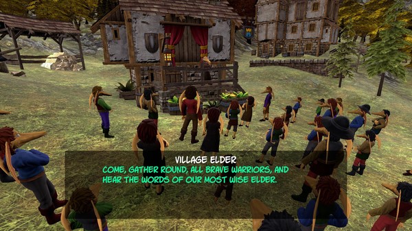 Скриншот из SnarfQuest Tales, Episode 1: The Beginning Скриншот из SnarfQuest Tales, Episode 1: The Beginning