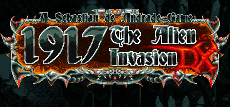 1917 - The Alien Invasion DX cover art