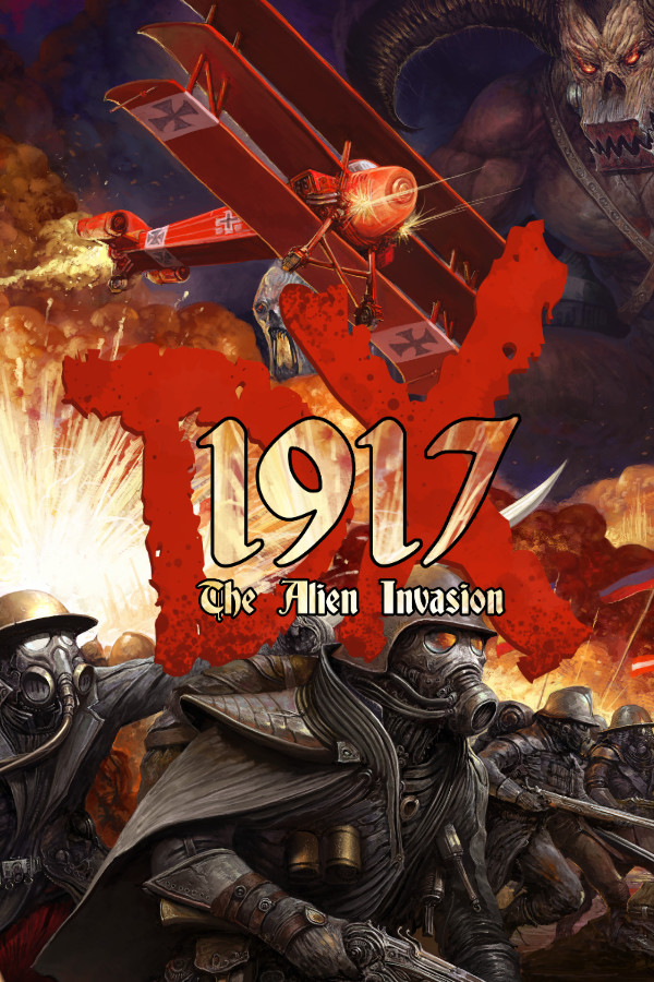 1917 - The Alien Invasion DX for steam