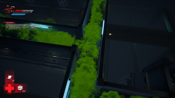 Quantum Replica game for Linux 1