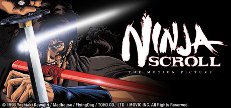 Ninja Scroll cover art