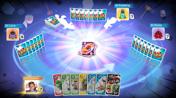 Скриншот из UNO