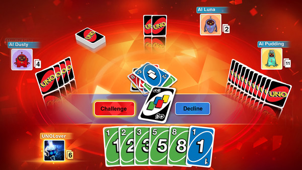 Скриншот из UNO