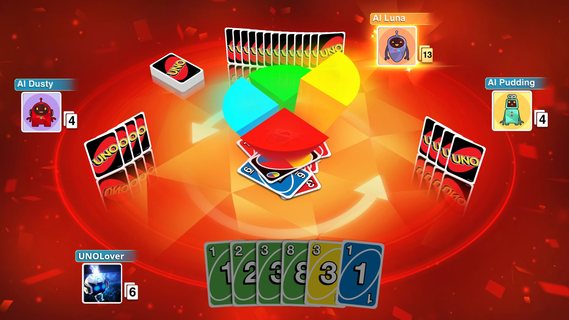 Uno stacks online game