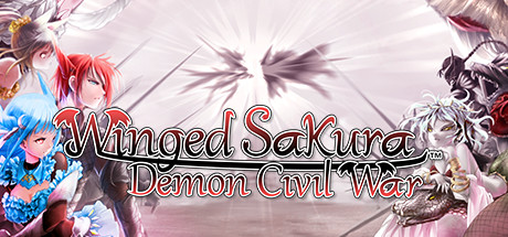 Winged Sakura: Demon Civil War cover art
