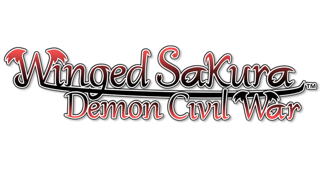 Winged Sakura: Demon Civil War Logo