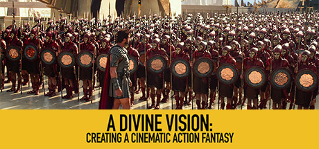 Gods of Egypt: A Divine Vision: Creating A Cinematic Action Fantasy cover art
