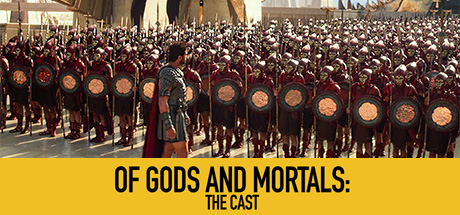 Gods of Egypt: Of Gods and Mortals: The Cast cover art