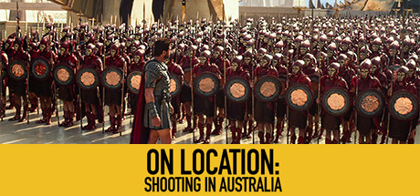 Gods of Egypt: On Location: Shooting in Australia cover art