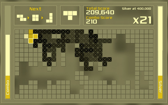 Matris game for Linux 1