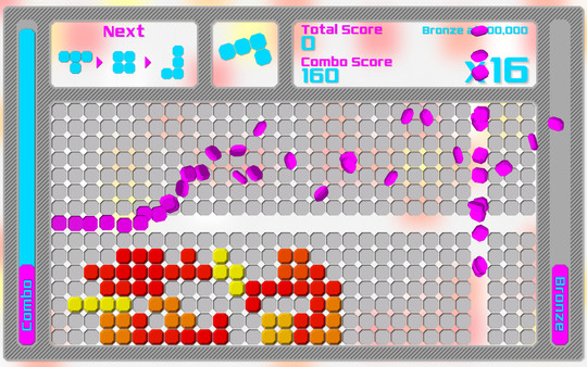 Скриншот из Matris