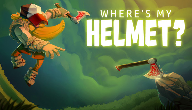 Where's My Helmet?