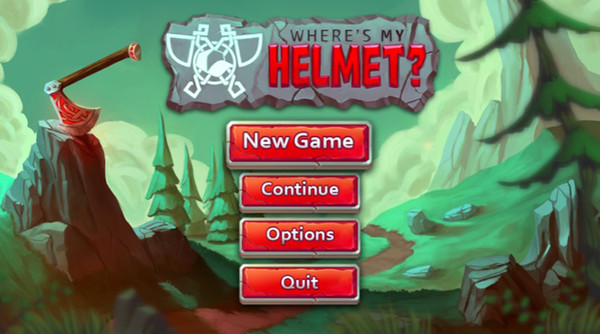 Скриншот из Where's My Helmet?