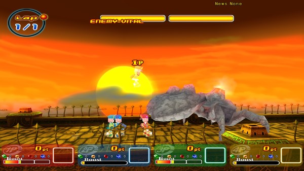 Скриншот из Angel Express [Tokkyu Tenshi]