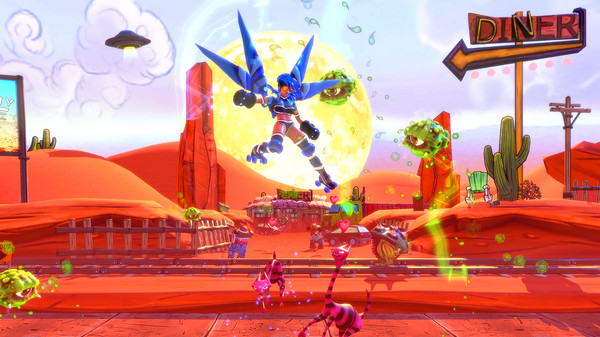 RollerGirls From Beyond for linux