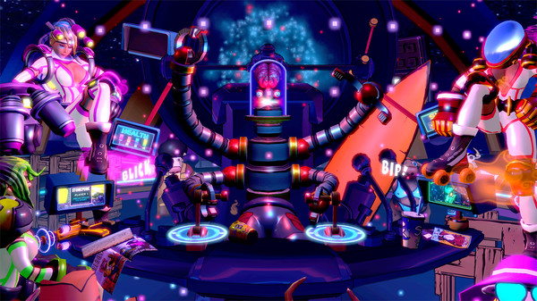 RollerGirls From Beyond game for Linux 1