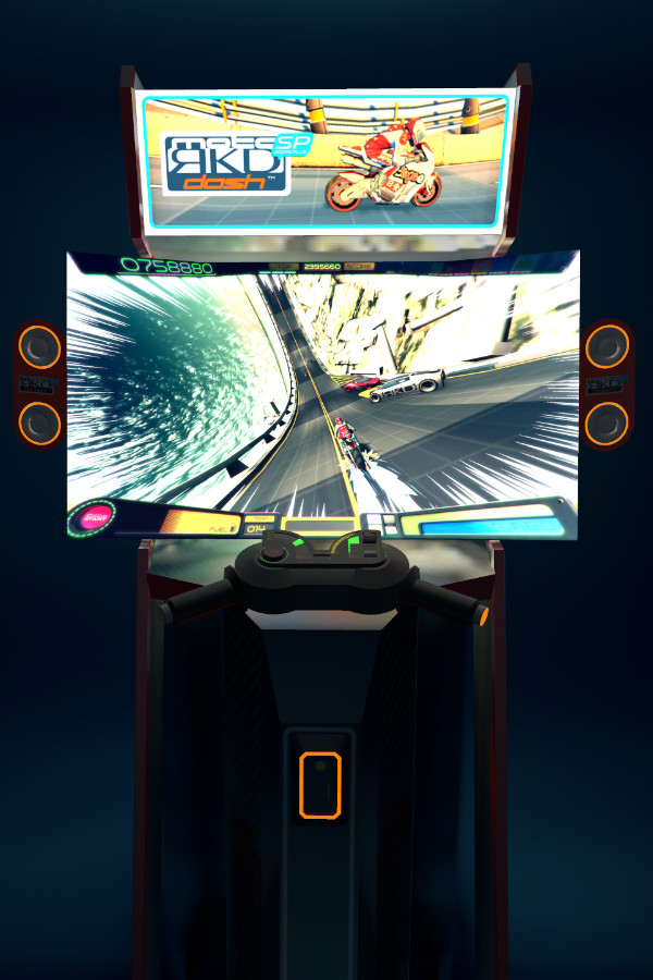 moto RKD dash SP