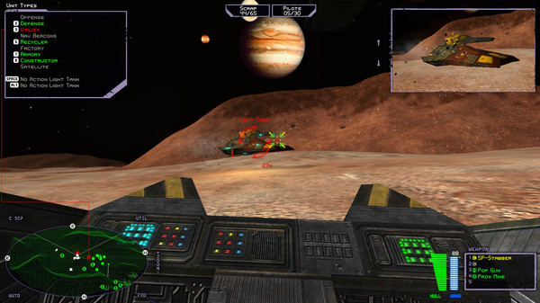 Скриншот из Battlezone 98 Redux - The Red Odyssey