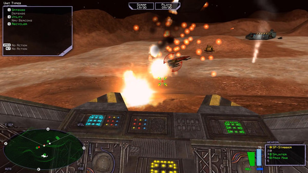 Скриншот из Battlezone 98 Redux - The Red Odyssey