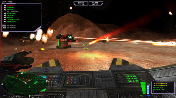 Скриншот из Battlezone 98 Redux - The Red Odyssey