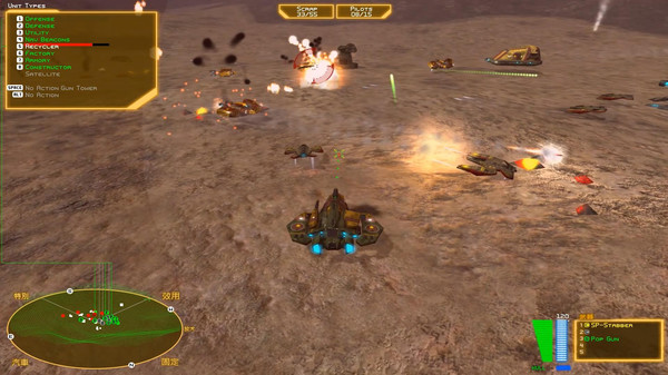 Скриншот из Battlezone 98 Redux - The Red Odyssey
