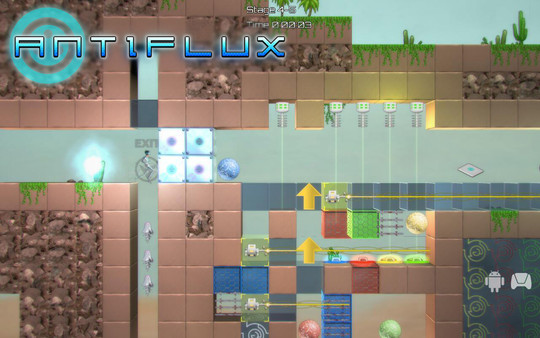 Скриншот из Antiflux