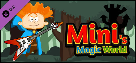 Mini's Magic World - Soundtrack cover art